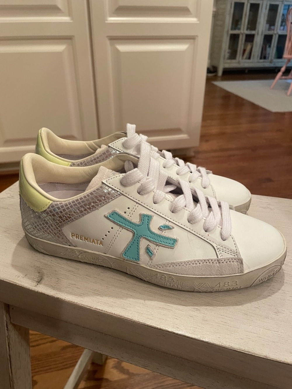 Premiata Steven sneaker in excellent condition! Sz 36/5.5-6